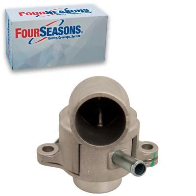 Kit de carcasa de salida de agua de refrigerante de motor de 4 estaciones para Chevrolet Aveo 2004-2008 Foto 1 de 4