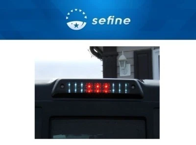 RECON for 09-14 F-150 Red LED 3rd Brake Light Kit w/ White Lights for- 264111BK - Image 1 of 4