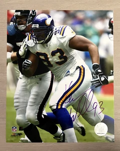 Kevin Williams Signed Autographed 8x10 Photo Minnesota Vikings - Picture 1 of 1