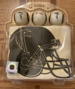 Toalla y pelotas de golf Falcons - Imagen 1 de 1