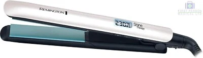 Remington S8500 Shine Therapy Ceramic Hair Straighteners with Morrocan Argan Oil - Image 1 of 4