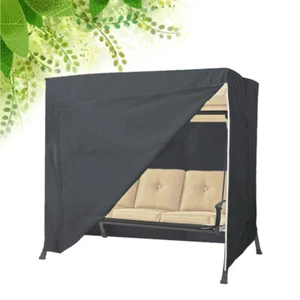 Table Couch Covers Swing Sun Shade Outdoor Swing Cover Patio Chair Covers - Picture 1 of 11
