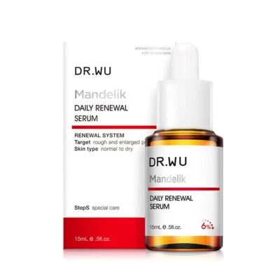 Dr. Wu Mandelik Daily Renewal Serum with Mandelic Acid 6% 15ml - Image 1 of 4
