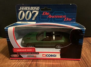 JAMES BOND 007 Die Another Day Jaguar XKR The Ultimate Bond Collection by CORGI - Picture 1 of 6
