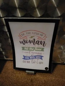 be the kind of women image in A4 size magnetic photo frame - Picture 1 of 2