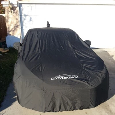 Cubierta de coche personalizada Coverking a prueba de tormentas para todo tipo de clima para Subaru BRZ Foto 1 de 4