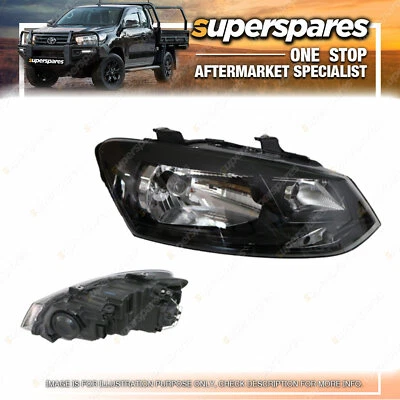 Superspares Right H4-Py21 Headlight for Volkswagen Polo 6R 03/2010-07/2014 - image 1 of 2