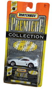 1995 MATCHBOX PREMIERE COLLECTION SERIES 1 Toyota Supra 1:64 (M5)
