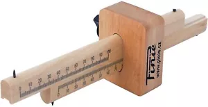 Streichmaß - Doppelt mit zwei Arretierungen - 170 mm Arbeitslänge - Bild 1 von 2
