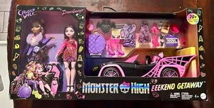 Monster High Eeekend Getaway 20+ Juego Muñecas Clawdeen Wolf Draculaura 23036 - Imagen 1 de 4