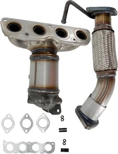 6588972 Kit Catalizzatore Compatibile con Hyundai Elantra 1.8L 2012-2016 - Foto 1 di 8