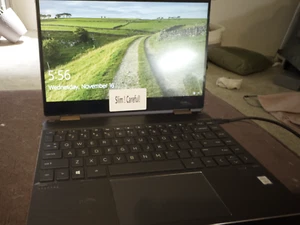 HP Spectre x360 13-ap0013dx - Screen is broken everything else works great. - Picture 1 of 4