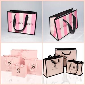 Victoria's Secret New Design Party Gift Bags Medium Size,24cm×20cm×10cm, 1pc