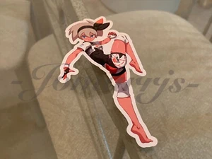 Pokemon - Anime - Bea Sun Divertido Calcomanía Adhesiva Personalizada 3 - Imagen 1 de 7