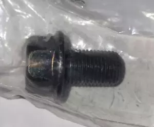 YAMAHA FLOORBOARD, FOOTPEG MOUNTING BOLT, RAPTOR 50, 80, GRIZZLY BADGER 80 - Picture 1 of 5