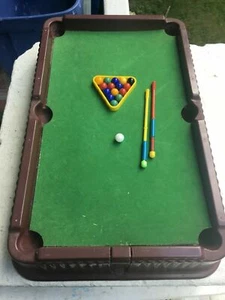 Juego de mesa de billar Lido Pool raro - Imagen 1 de 3
