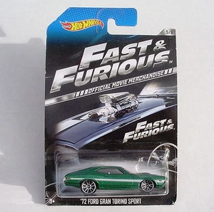 2014 Hot Wheels FAST & FURIOUS '72 Ford Gran Torino Sport. New in Blister Pack! - Picture 1 of 1