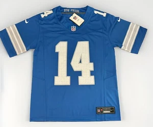 Jersey 2XL Amon-Ra St Marrón #14 Vapor FUSE Azul Elite Calidad Detroit Lions - Imagen 1 de 10