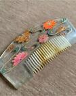Japanese Traditional Comb Kushi Hair Accessory Flower Designed For Summer Season