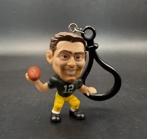 Aaron Rodgers NFL Football Big Ballers Big Shot Minifigs Clip Keychain Figure - Picture 1 of 10