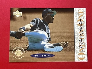 1995 Upper Deck Minor League #6 Michael Jordan Michael Jordan One On One - Picture 1 of 4