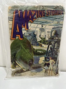 Amazing Stories Pulp Oct 1929 Vol. 4 #7 Ver fotos para el artículo exacto y estado - Imagen 1 de 5