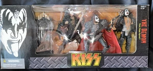 2005 McFarlane Toys The Demon KISS Figures Super Stage Alive Love NEW IN BOX - Picture 1 of 5