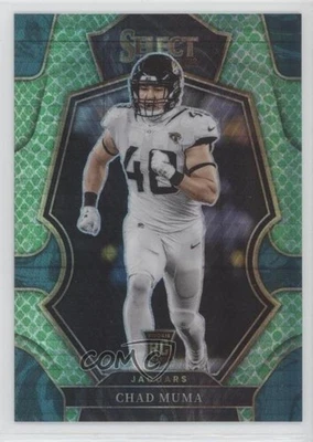 2022 Panini Select Premier Level Dragon Scale Prizm /89 Chad Muma #146 Rookie RC - Image 1 of 2