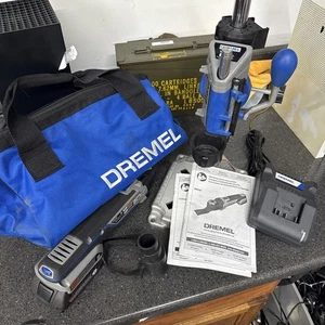 Dremel Multi-Max 20v Cordless Oscillating MM20V KIT With 220 Lot 2 Tools + Bag - Foto 1 di 12