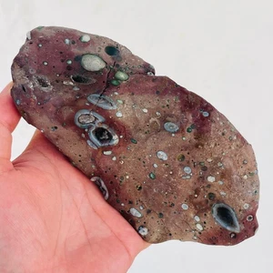 772g Rare Large Natural Gobi Agate Quartz Crystal Mineral Rough Specimen - Picture 1 of 12