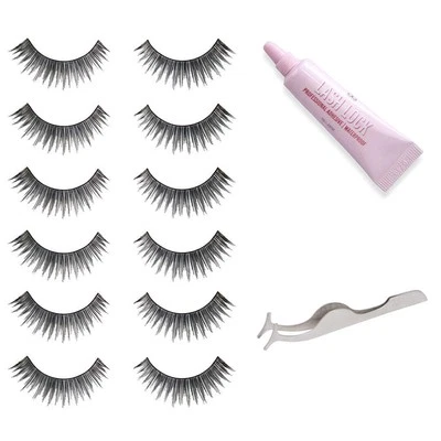 GladGirl False Lashes Bundle - Katie - Image 1 of 4