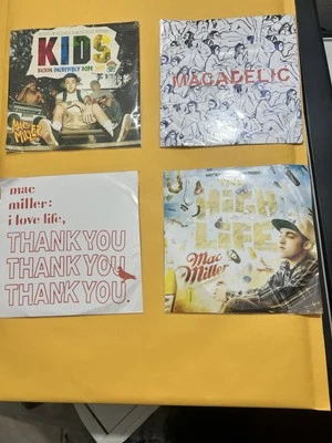 Mac Miller - KIDS, I Iove Iife Thank_You, MacadeIic, The_High_Life (4 Cd'  Promo — 第 1/2 张图片