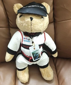 Porsche Teddy Bear Plush stuffed toy 40cm - Picture 1 of 4