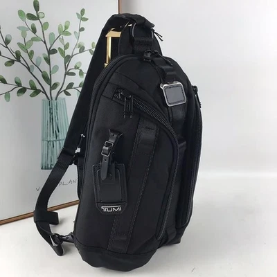 TUMI Alpha Bravo Night Sling Bolso de Hombro Mochila de 2 Vías para Hombre 232743D Foto 1 de 4