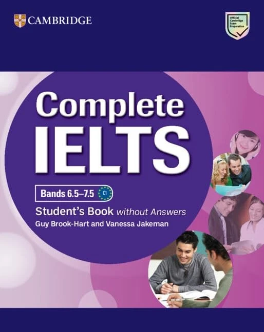 Complete IELTS Bands 6.5-7.5 Student's Book without Answers By Brook-Hart, Guy  - Image 1 of 1