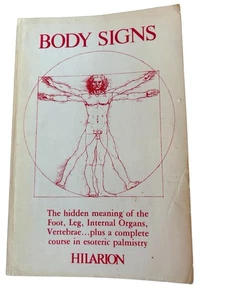 Esoteric Body Signs Hidden Meaning Of The Foot Etc Palmistry Pbk 1982 Scarce - Picture 1 of 1