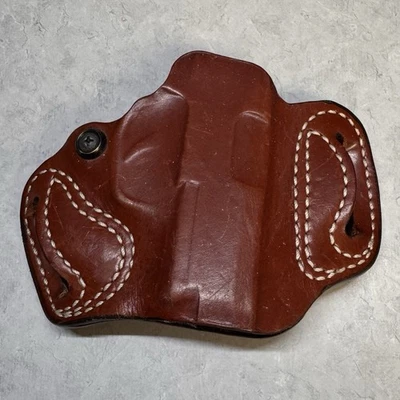 Desantis Gunhide Mini Slide, Des 086ba8jz0 086 Mini Slide destro bronzeado - Imagem 1 de 4