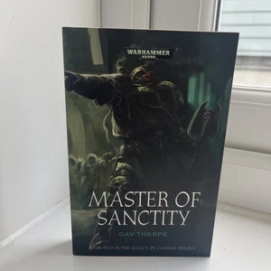Warhammer 40K Maestro de la Santidad Ángeles Oscuros novela Legado de Caliban libro 2 - Imagen 1 de 3