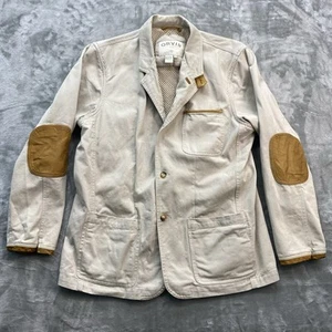 Orvis Jacket Men's 42R Zambezi Twill Canvas Safari Field elbow patches fishing - Picture 1 of 14