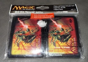 Liliana, Death's Majesty AMONKHET 80 ULTRA PRO MTG Deck Protektoren Kartenhüllen - Bild 1 von 2