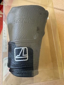 TOM'S TOMS RACING AT SHIFTER LEATHER COVER TRD CHASER WHEEL SUPRA CELICA CROWN - Picture 1 of 5