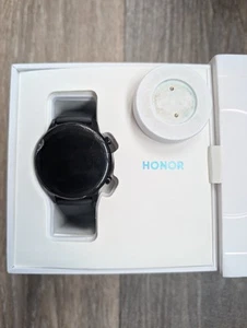Honor Magic Watch 2 Fitness Smartwatch 42mm Czarny Pudełko Uszkodzony Pęknięty - Zdjęcie 1 z 10