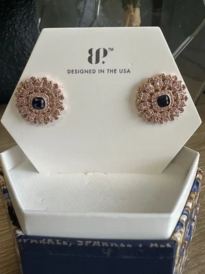 Bomb Party September 2025 Earrings ER17918 What The Moon Gave Rose Gold Plating - Image 1 of 4