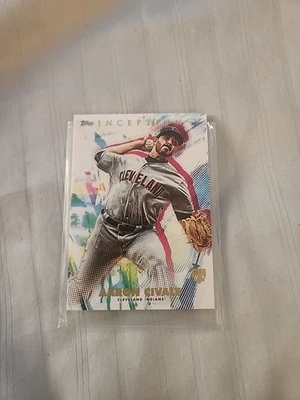 2020 Topps Inception #20 Aaron Civale Cleveland Rc - Image 1 of 2