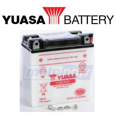 Yuasa Yumicron Battery for 1969-1973 Honda CB175 Super Sport - Electrical gq Foto 1 de 4