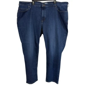 Pantalones de mezclilla Carhartt para mujer resistentes flexibles calce relajado azul sauce 105383 nuevos con etiquetas talla 20 W - Imagen 1 de 18