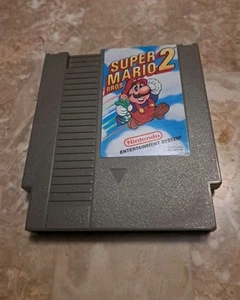 Super Mario Bros. 2 - Nintendo Entertainment System (NES) - Foto 1 di 7