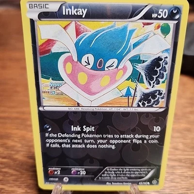 Inkay 45/98 XY-Ancient Origins Reverse Holo Pokemon TCG - Image 1 of 4