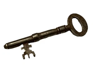 Vintage Skelett Schlüssel echt massiv Fass Metall Schlüssel - Bild 1 von 1