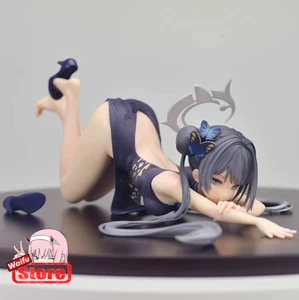 Blue Archive Kisaki Leaning Hermit Crab 1/7  Anime Girl Action Figure DARK - Imagen 1 de 8